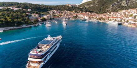 Skærgårdskrydstogt med Kompas, Split – Dubrovnik – Split
