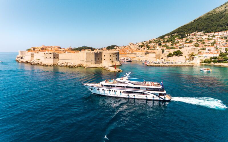 Skærgårdskrydstogt med Kompas, Split – Dubrovnik – Split