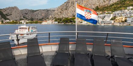 Skærgårdskrydstogt med Kompas, Split – Zadar – Split