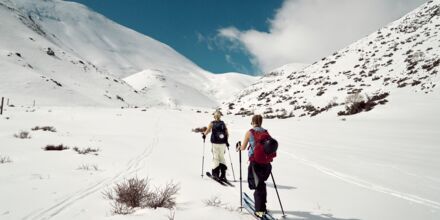 Ski touring på Kreta