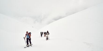 Ski touring på Kreta