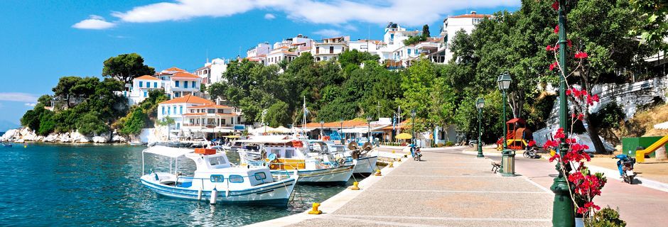 Skiathos by