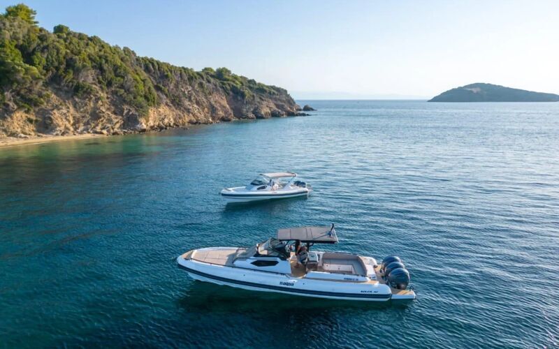 Skiathos' hemmelige strande - privat luksusudflugt