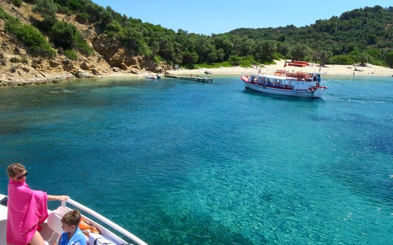 Skiathos' perler - bådtur