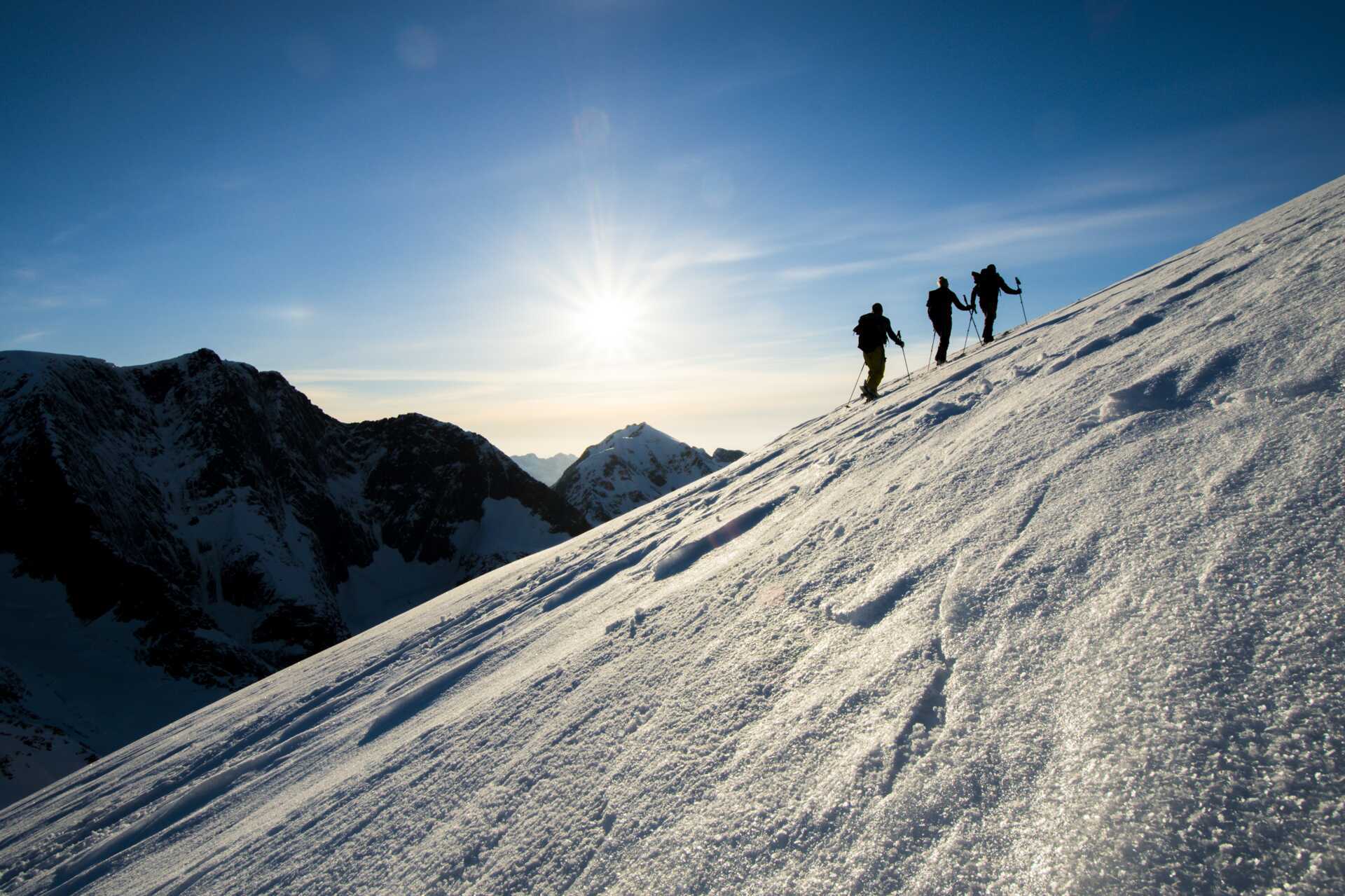 Skitouring i Alagna og Gressoney