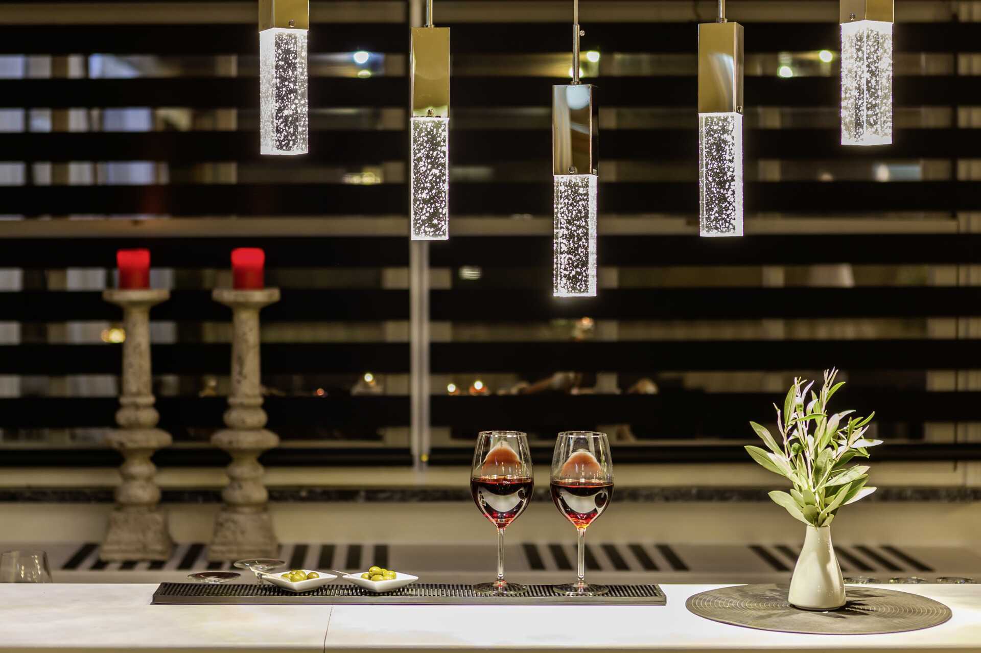 Bar på Skopelos Holidays Hotel & Spa.