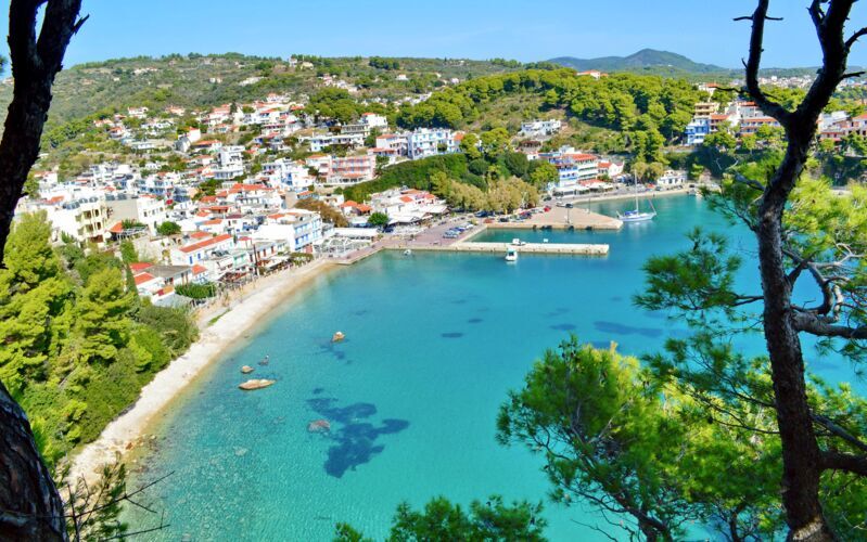 Skopelos og Alonissos – to øer på én dag