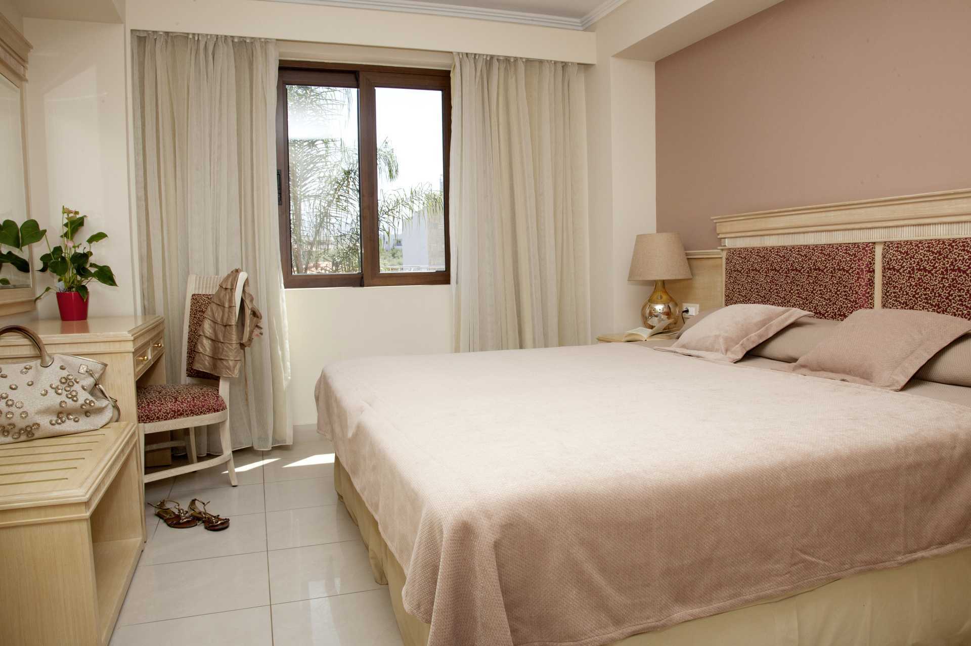 Små 2-værelses lejligheder på Okeanis Golden Resort i Agii Apostoli på Kreta.