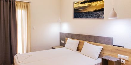 2-værelses lejlighed på Hotel Smaragda Beach i Votsalakia på Samos i Grækenland.