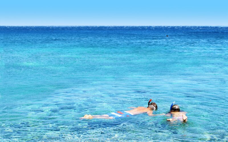 Snorkeludflugt