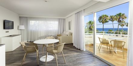 Suite på Hotel Sol Lanzarote i Puerto del Carmen, Lanzarote.