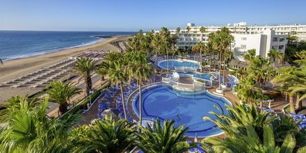 Poolområdet på Hotel Sol Lanzarote i Puerto del Carmen, Lanzarote