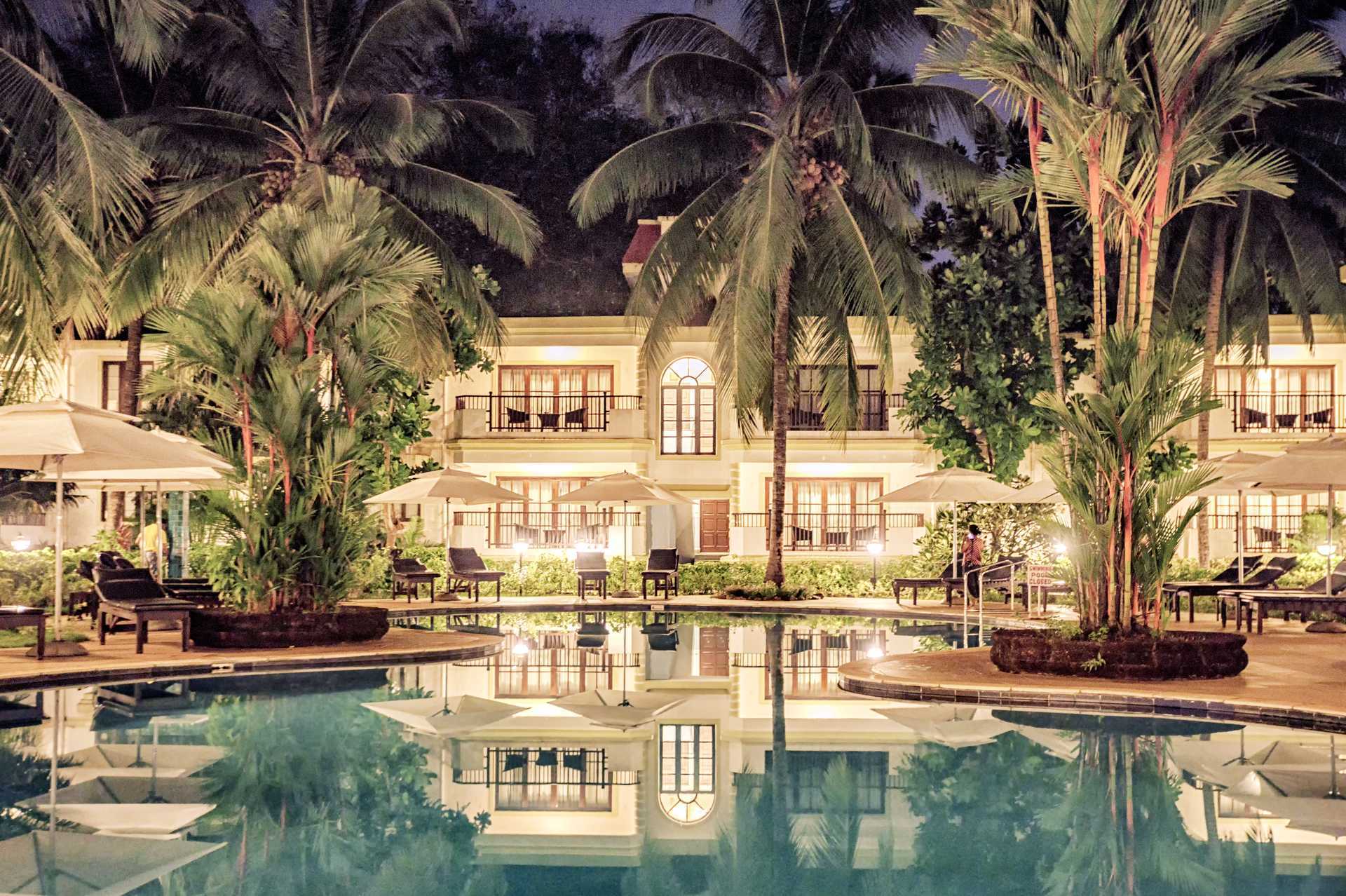 Sonesta Inns i Goa i Indien.