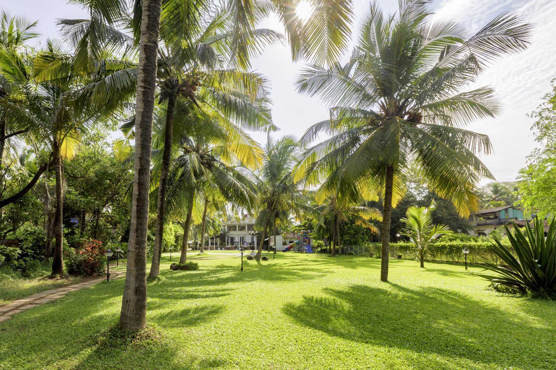 Sonesta Inns i Goa i Indien.