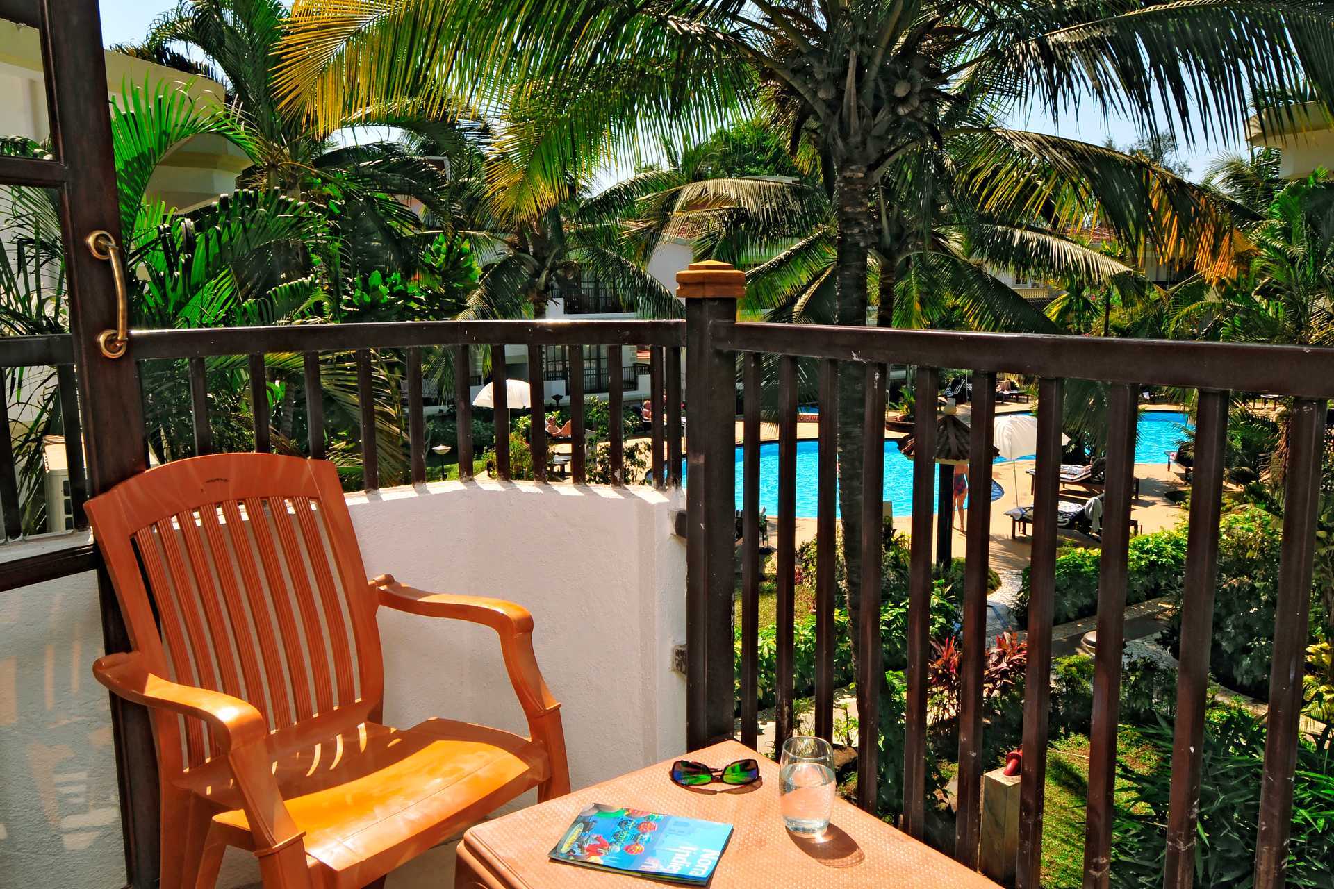 Sonesta Inns i Goa i Indien.