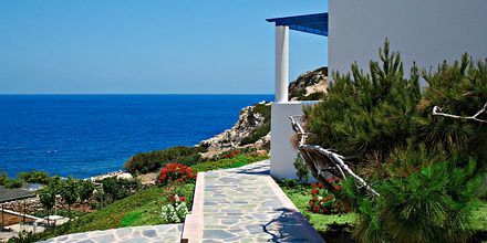 Hotel Sound of The Sea på Karpathos, Grækenland.