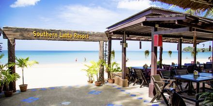 Strand ved Hotel Southern Lanta Resort, Thailand.