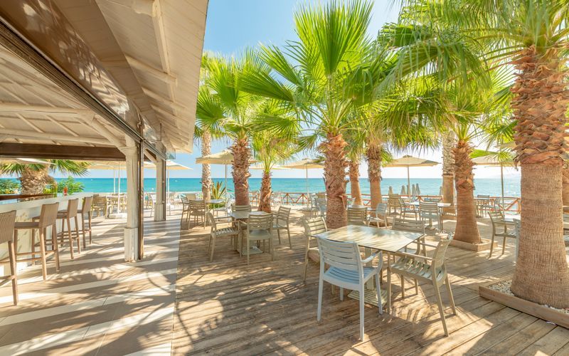 Restaurant på Hotel Star Beach Village & Waterpark i Hersonissos på Kreta.