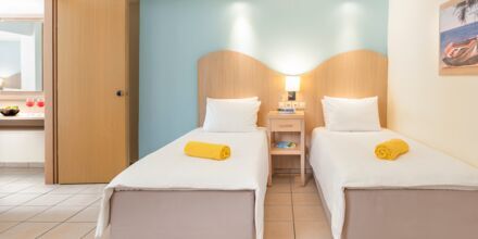 2-værelses lejlighed superior på Hotel Star Beach Village & Waterpark i Hersonissos på Kreta.