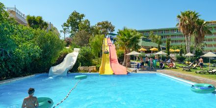 Vandpark på Hotel Star Beach Village & Waterpark i Hersonissos på Kreta.