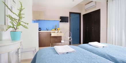 1-værelses lejlighed på Hotel Steris i Rethymnon by på Kreta, Grækenland.