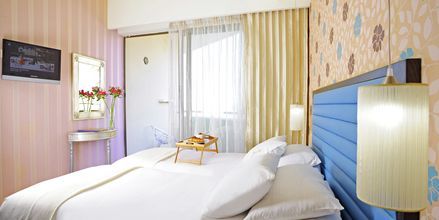 2-værelses lejlighed på Hotel Steris i Rethymnon by på Kreta, Grækenland.