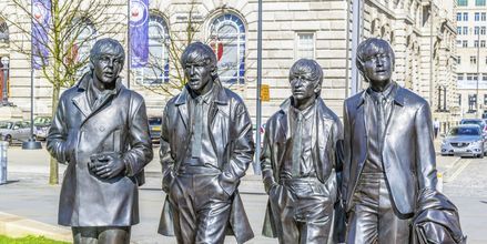 The Beatles har gjort Liverpool til en kendt musikby.