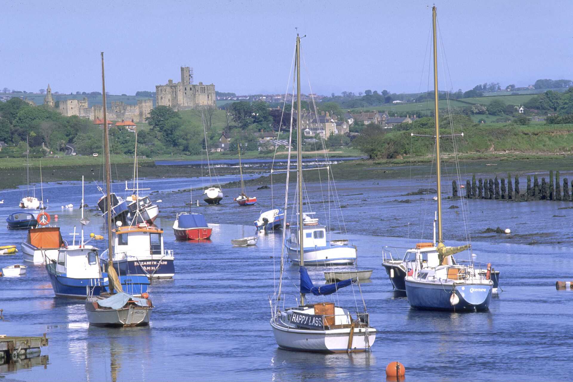 Bådlivet er stort i London og Storbritannien.