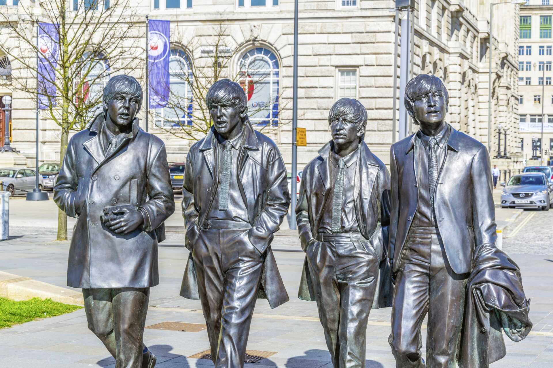 The Beatles har gjort Liverpool til en kendt musikby.