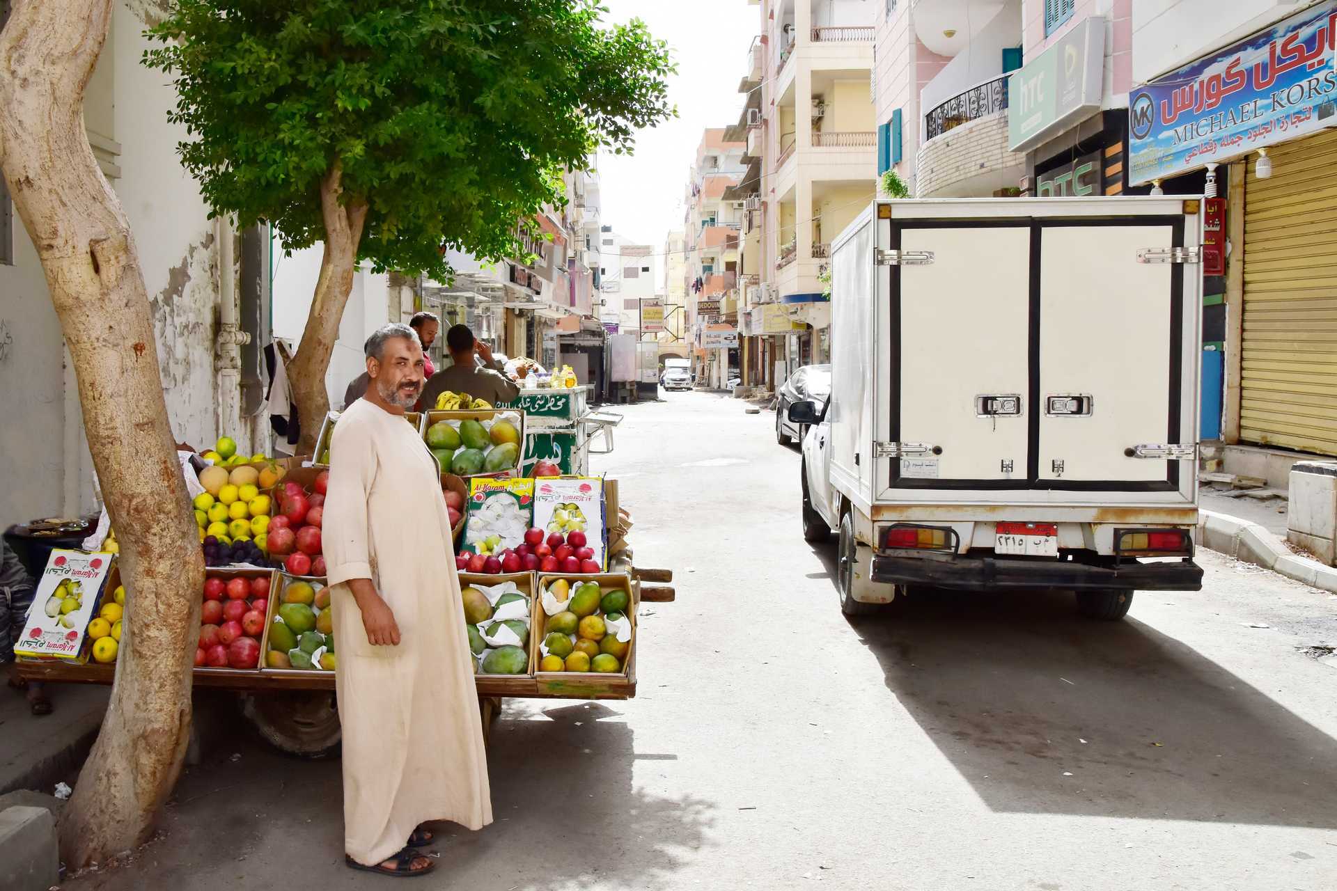 Storbyferie i Hurghada