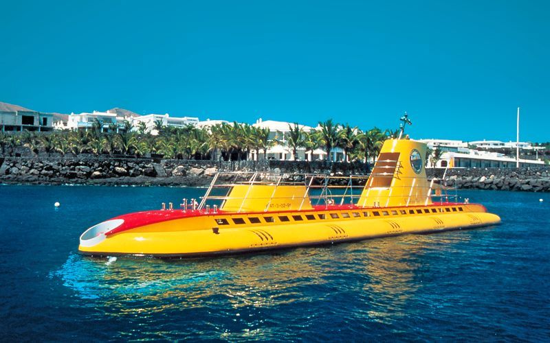 Submarine - Safari under overfladen