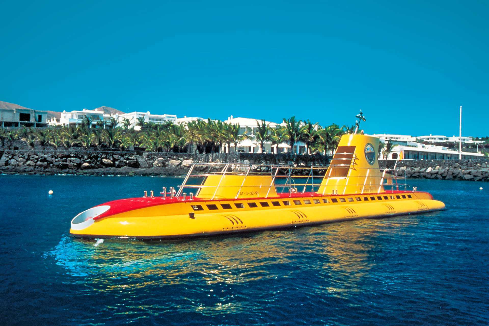 Submarine - Safari under overfladen