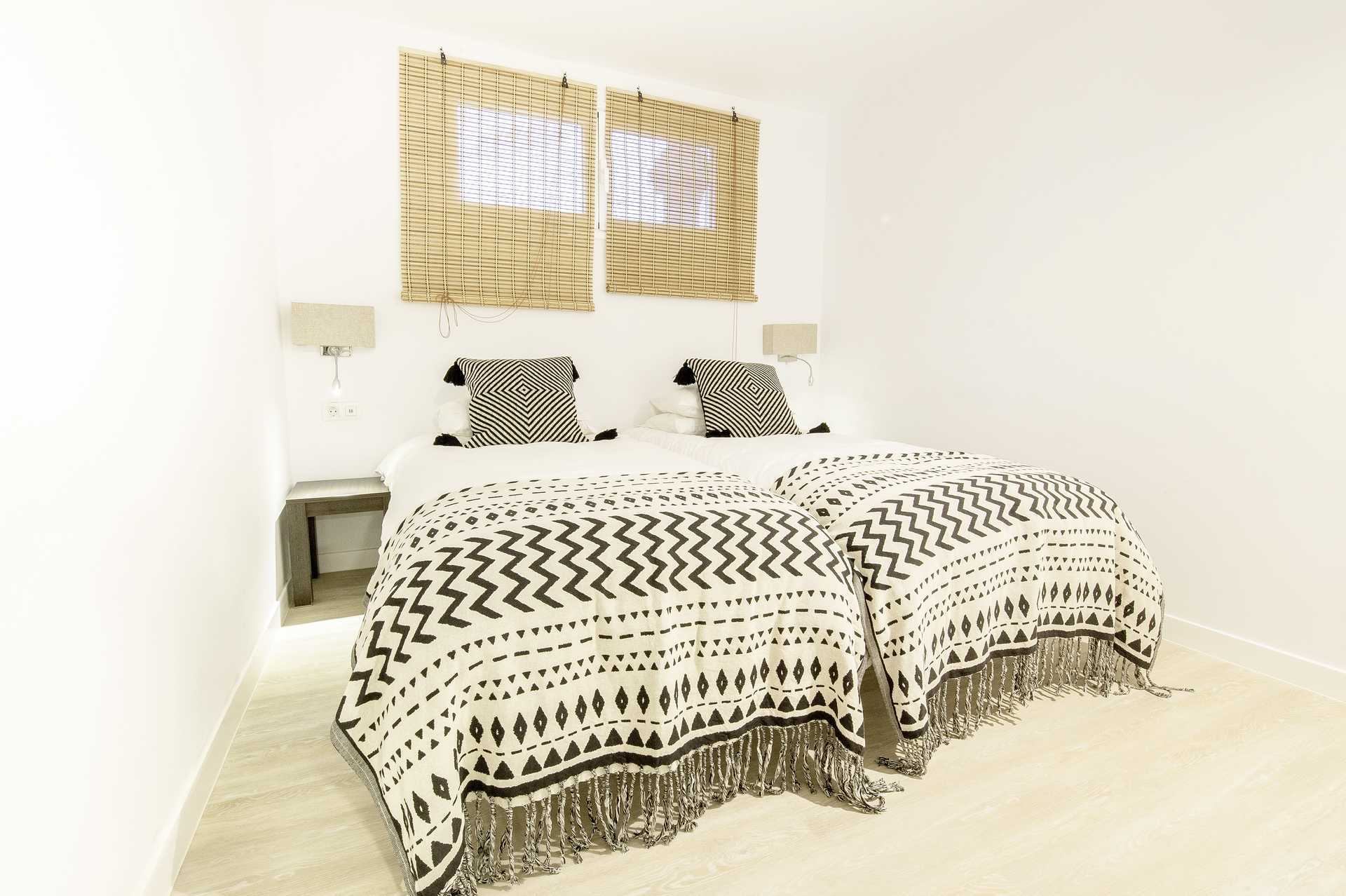 Suite på Atlantic Holiday Centre i Callao Salvaje, Tenerife.