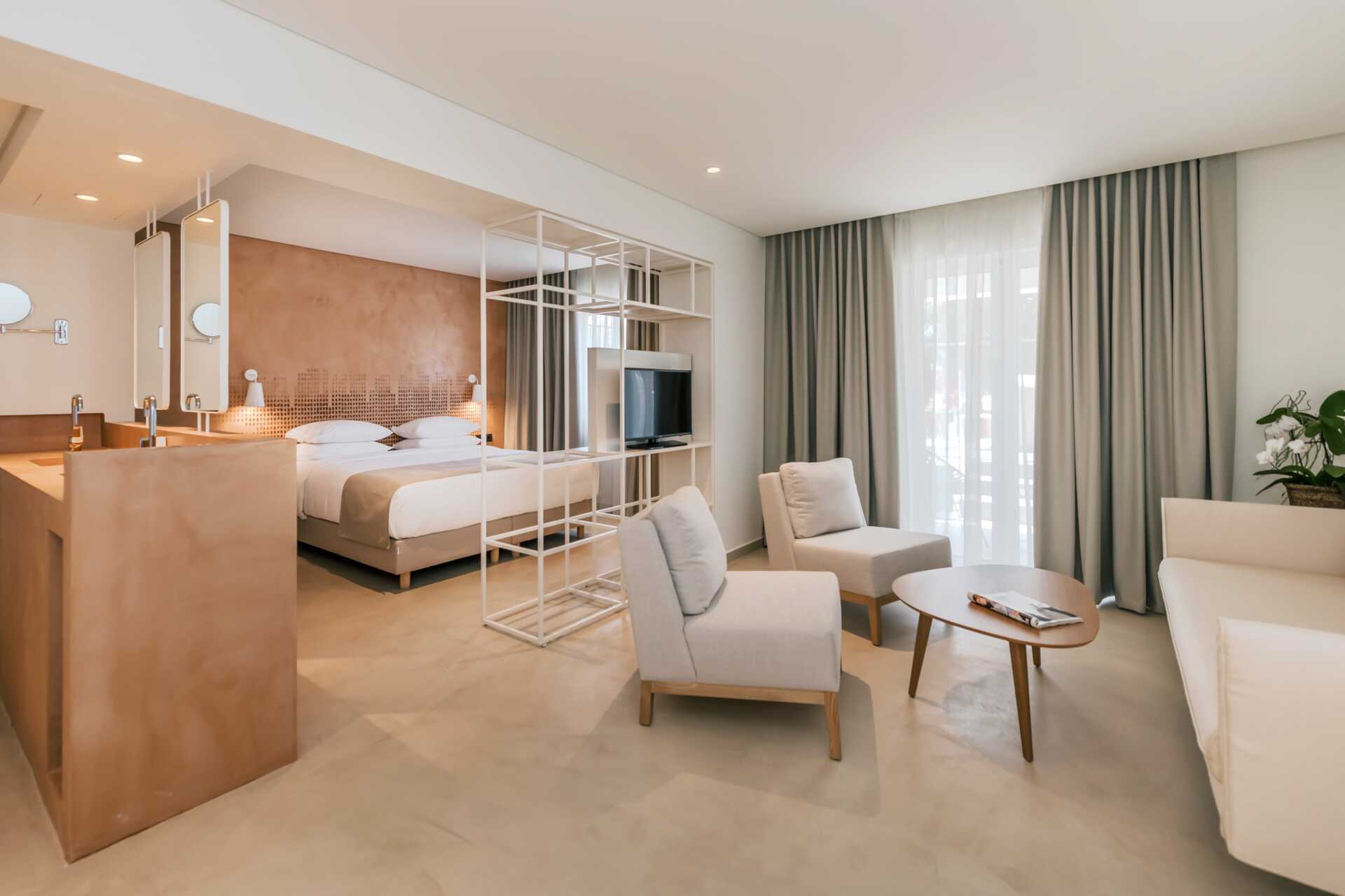 Suite på Bitzaro Grande i Kalamaki på Zakynthos.