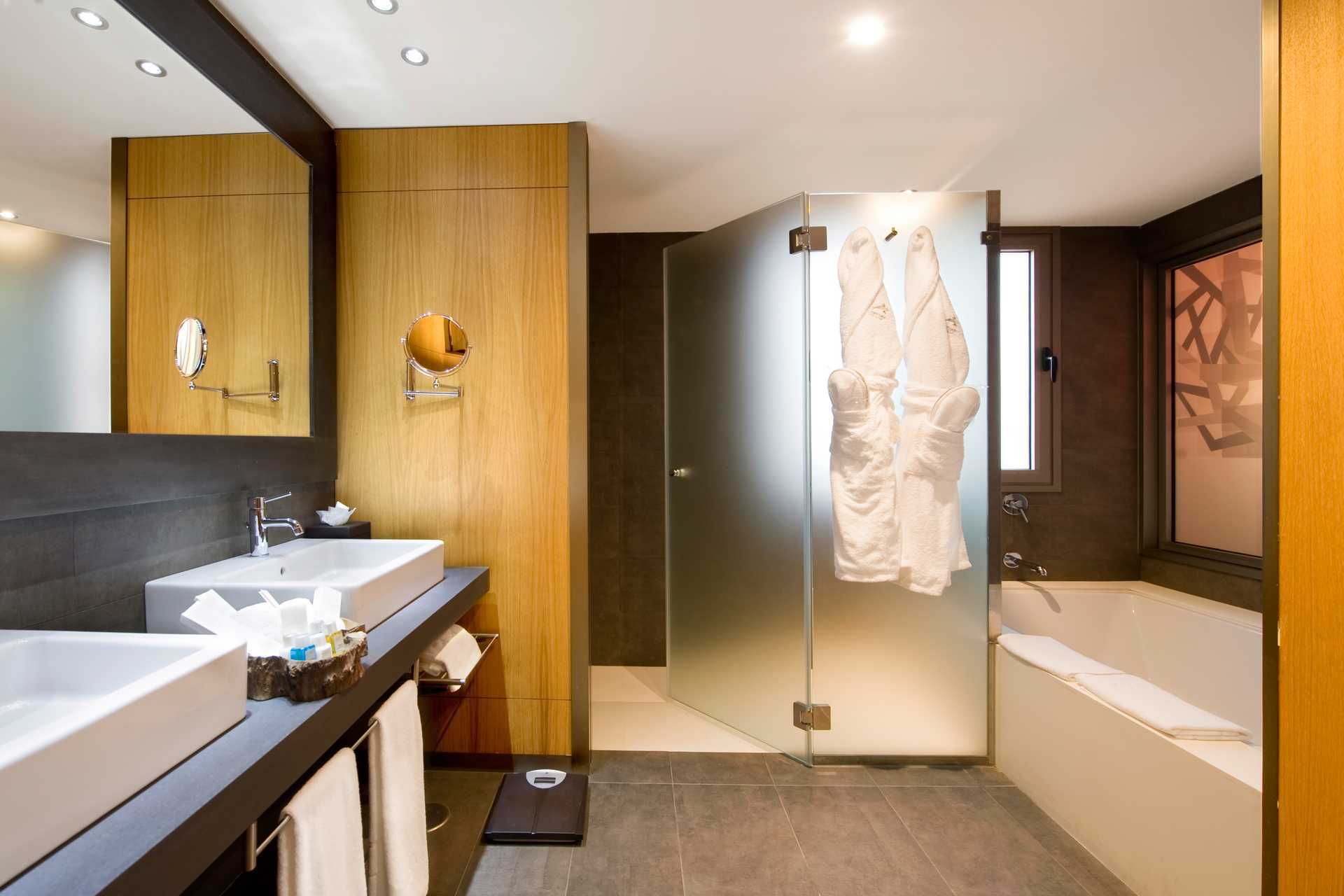 Suite på Lopesan Baobab Resort i Meloneras, Gran Canaria.