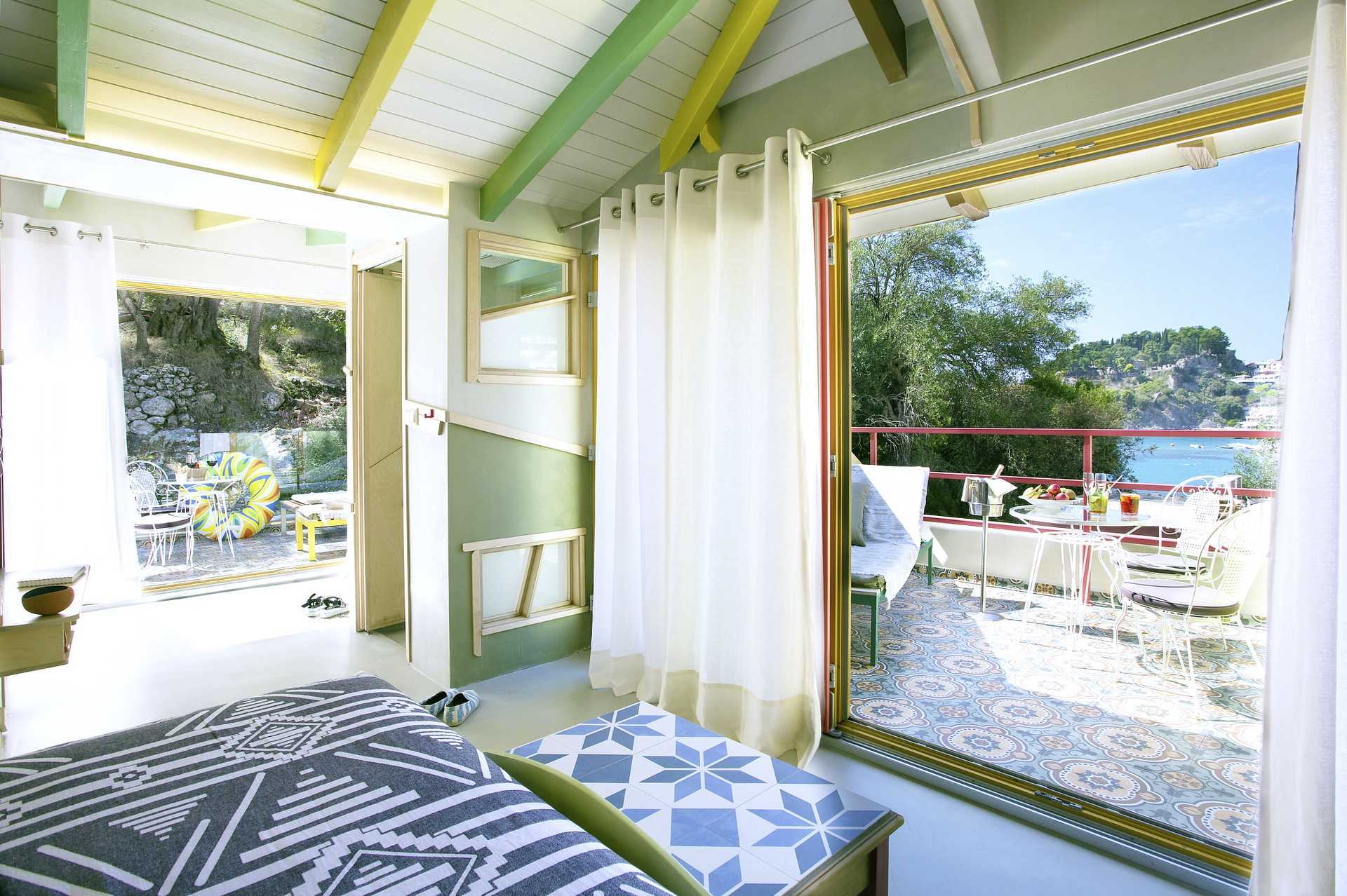 Suite på Villa Rossa Area Boutique Beach Resort i Parga, Grækenland.