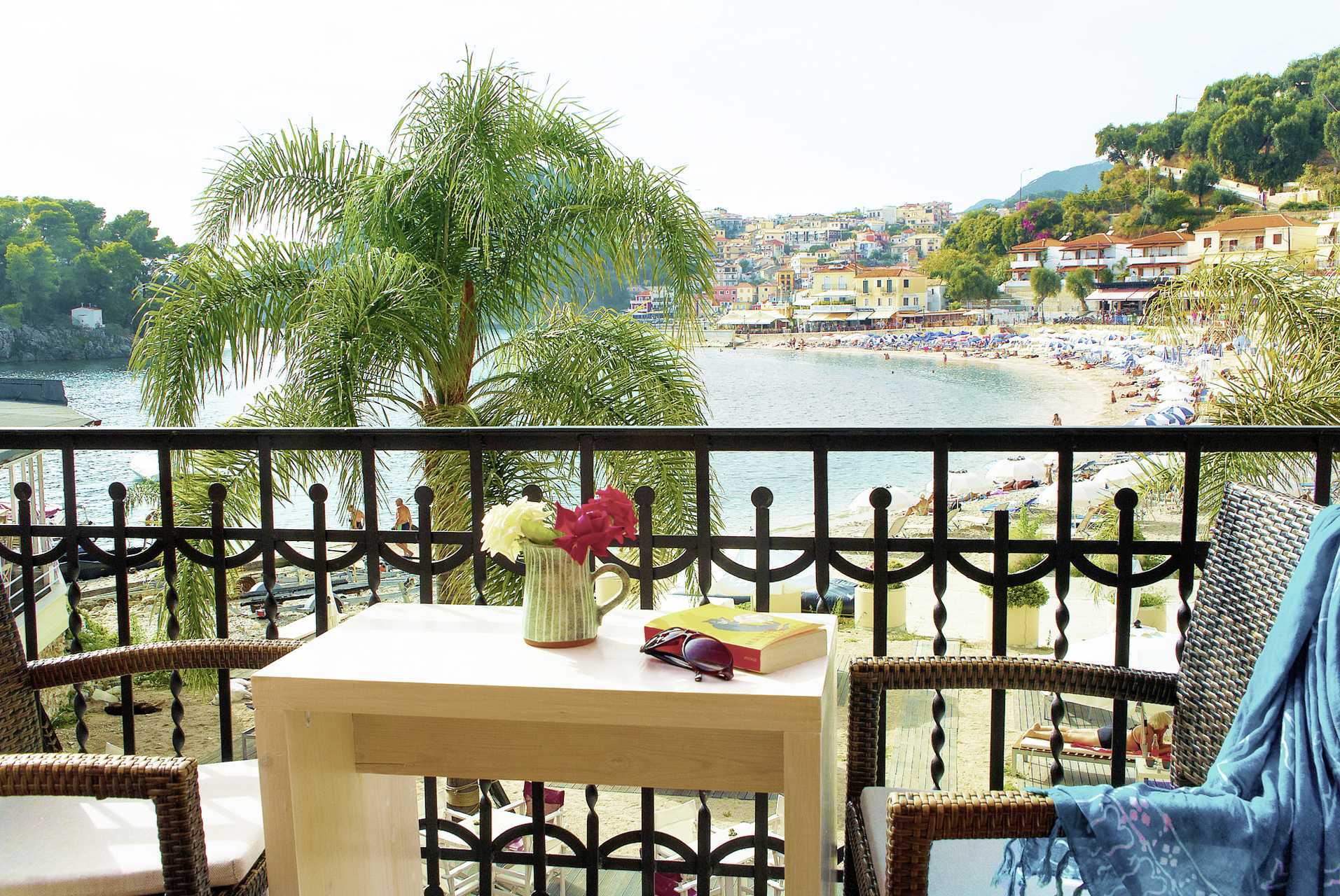 Suite på Villa Rossa Area Boutique Beach Resort i Parga, Grækenland.