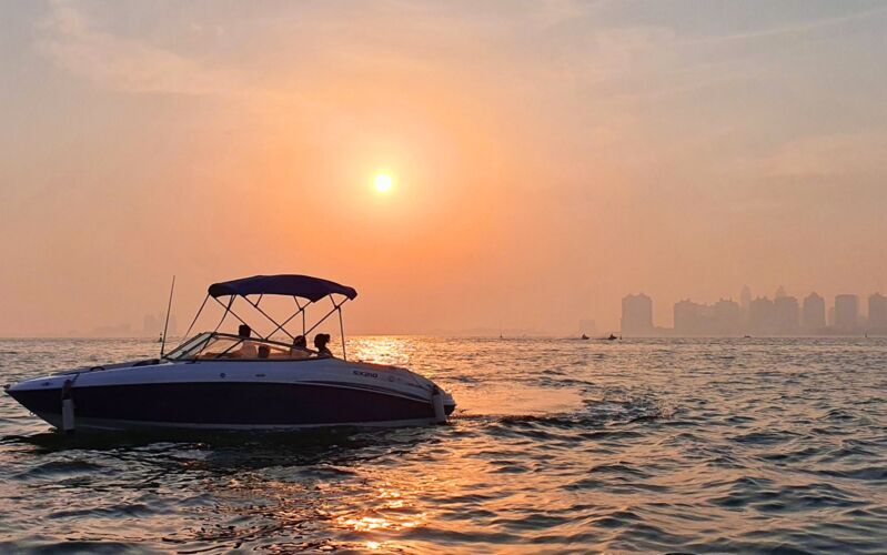 Sunset cruise