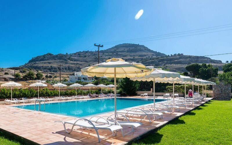 Billede av hotellet Sunshine Lardos - nummer 1 af 10