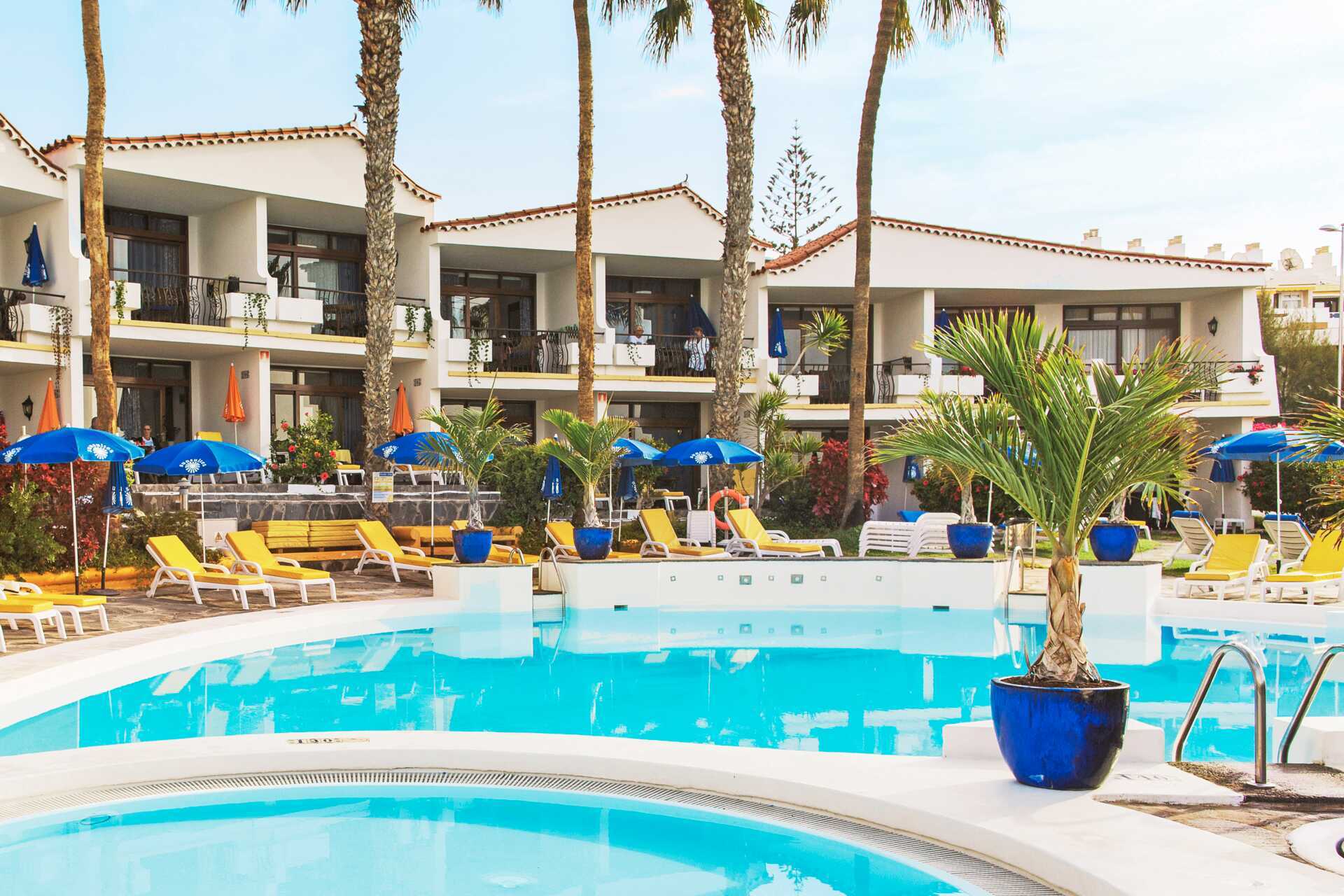 Hotel Sunsuites Carolina i Gran Canaria, De Kanariske Øer.