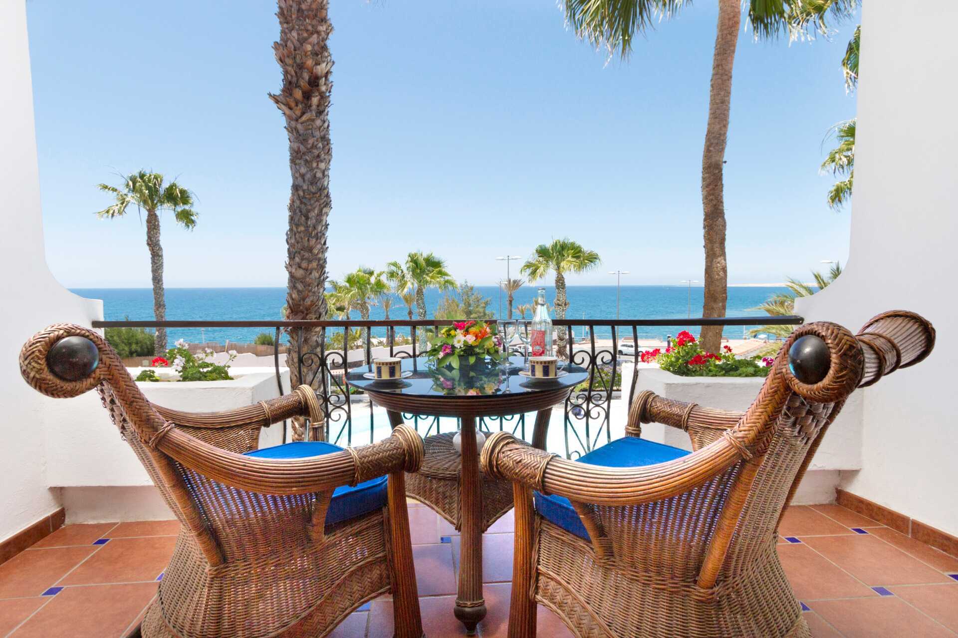 2-værelses lejlighed superior på Hoteller Sunsuites Carolina på Gran Canaria, De Kanariske Øer.