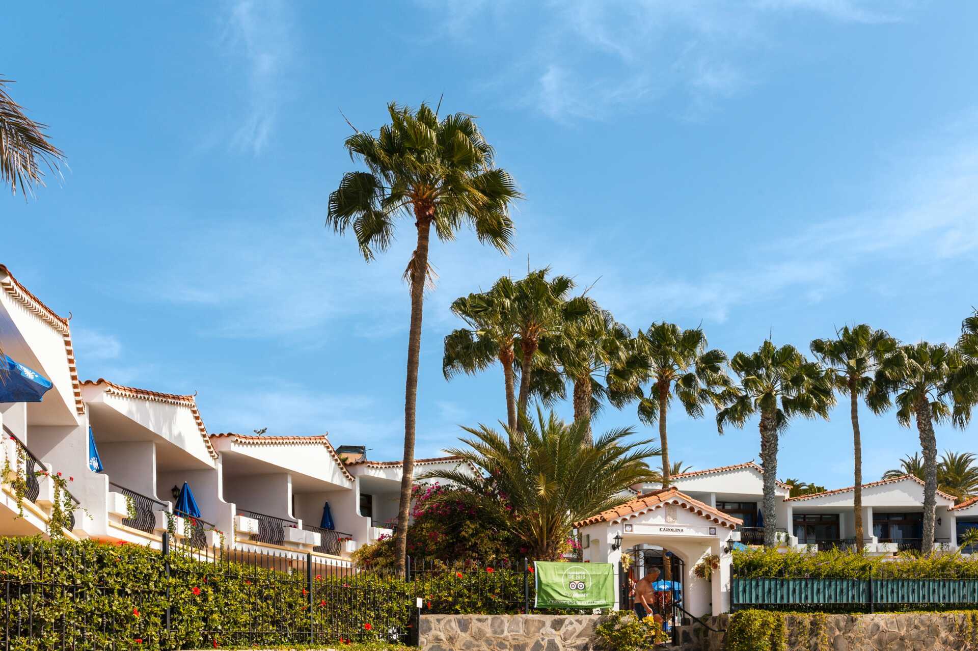 Hotel Sunsuites Carolina i Gran Canaria, De Kanariske Øer.