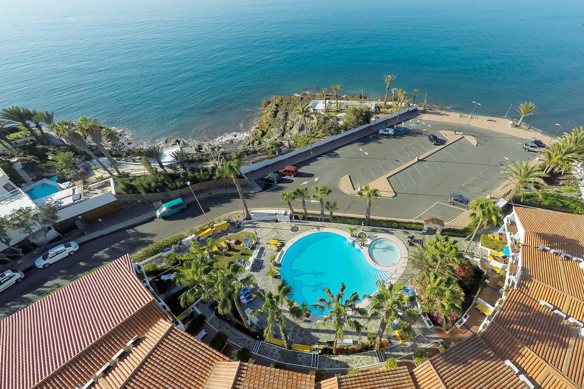 Hotel Sunsuites Carolina i Gran Canaria, De Kanariske Øer.