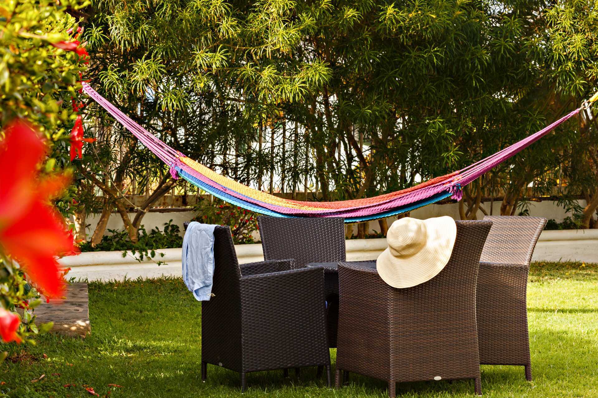 Haven på hotel Sunsuites Carolina på Gran Canaria, De Kanariske Øer.