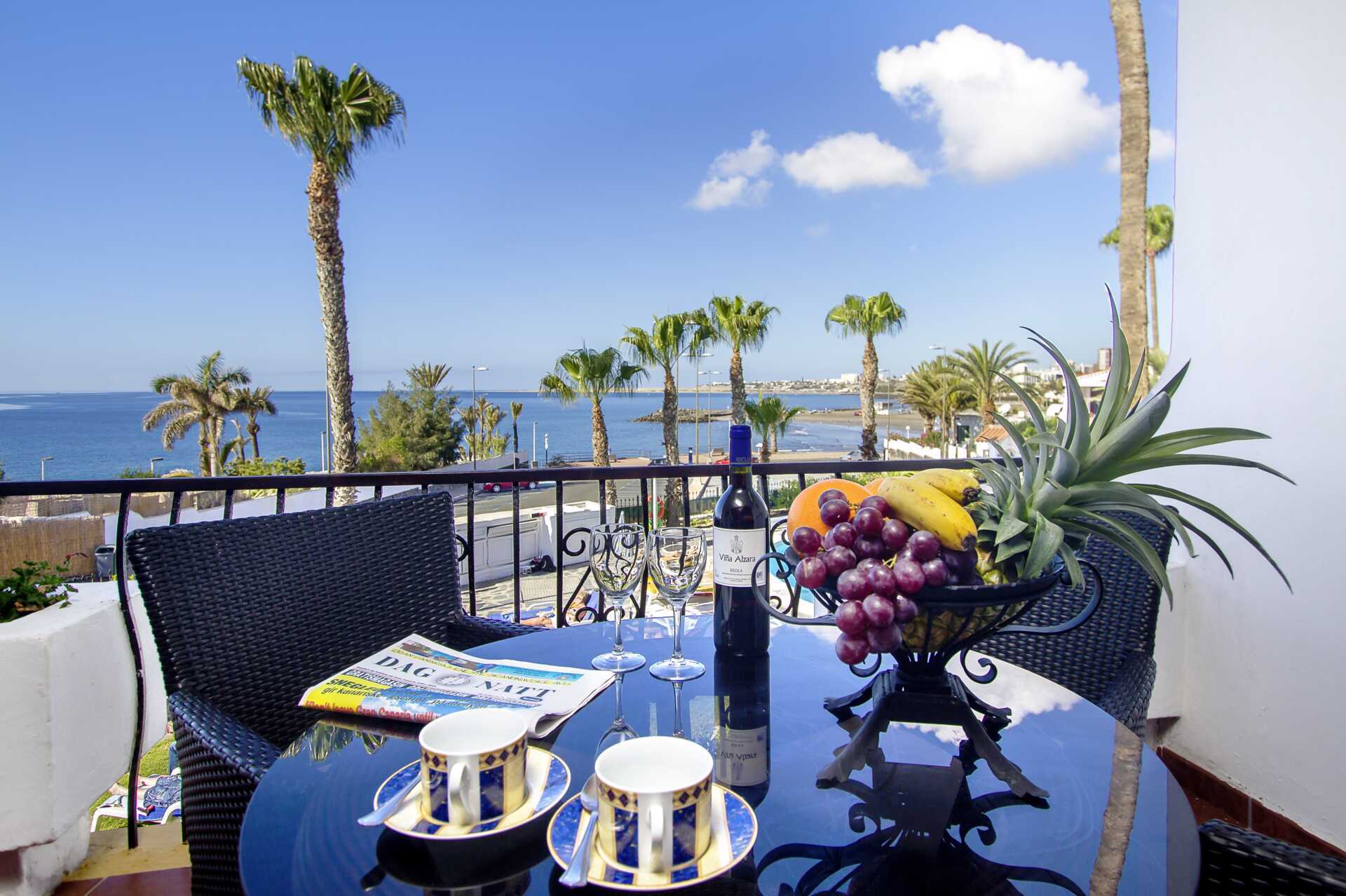 2-værelses lejlighed superior på Hoteller Sunsuites Carolina på Gran Canaria, De Kanariske Øer.