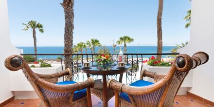 2-værelses superior lejlighed på Hotel Sunsuites Carolina på Gran Canaria, De Kanariske Øer.