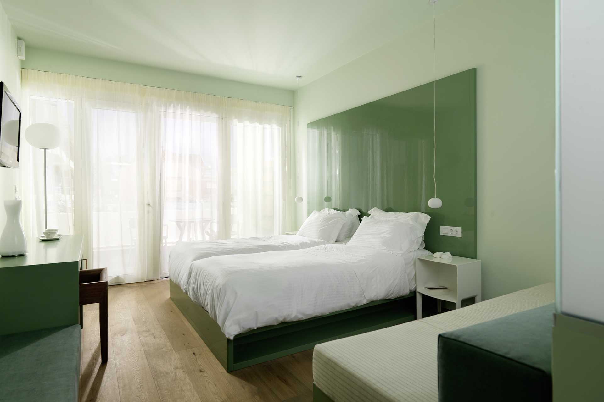 Superior-værelse Earth på SESA Boutique Hotel i Kanali, Grækenland.