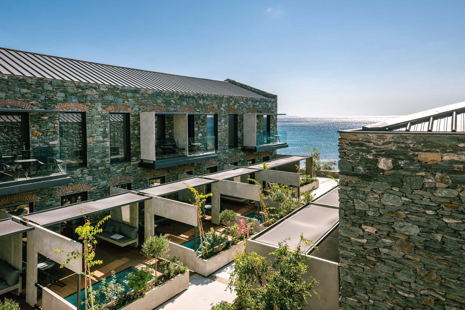 Superior-værelse med privat jacuzzi, stor balkon/terrasse.