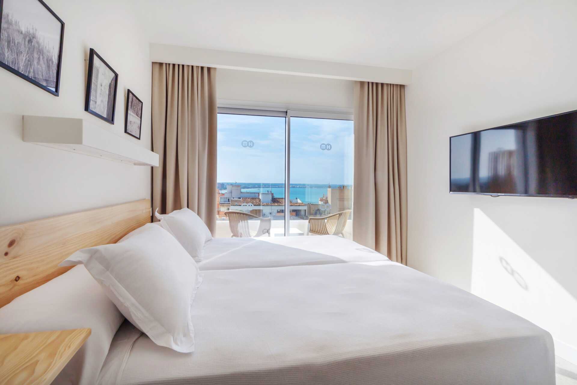 Superior-værelse på HM Alma Beach, Mallorca.