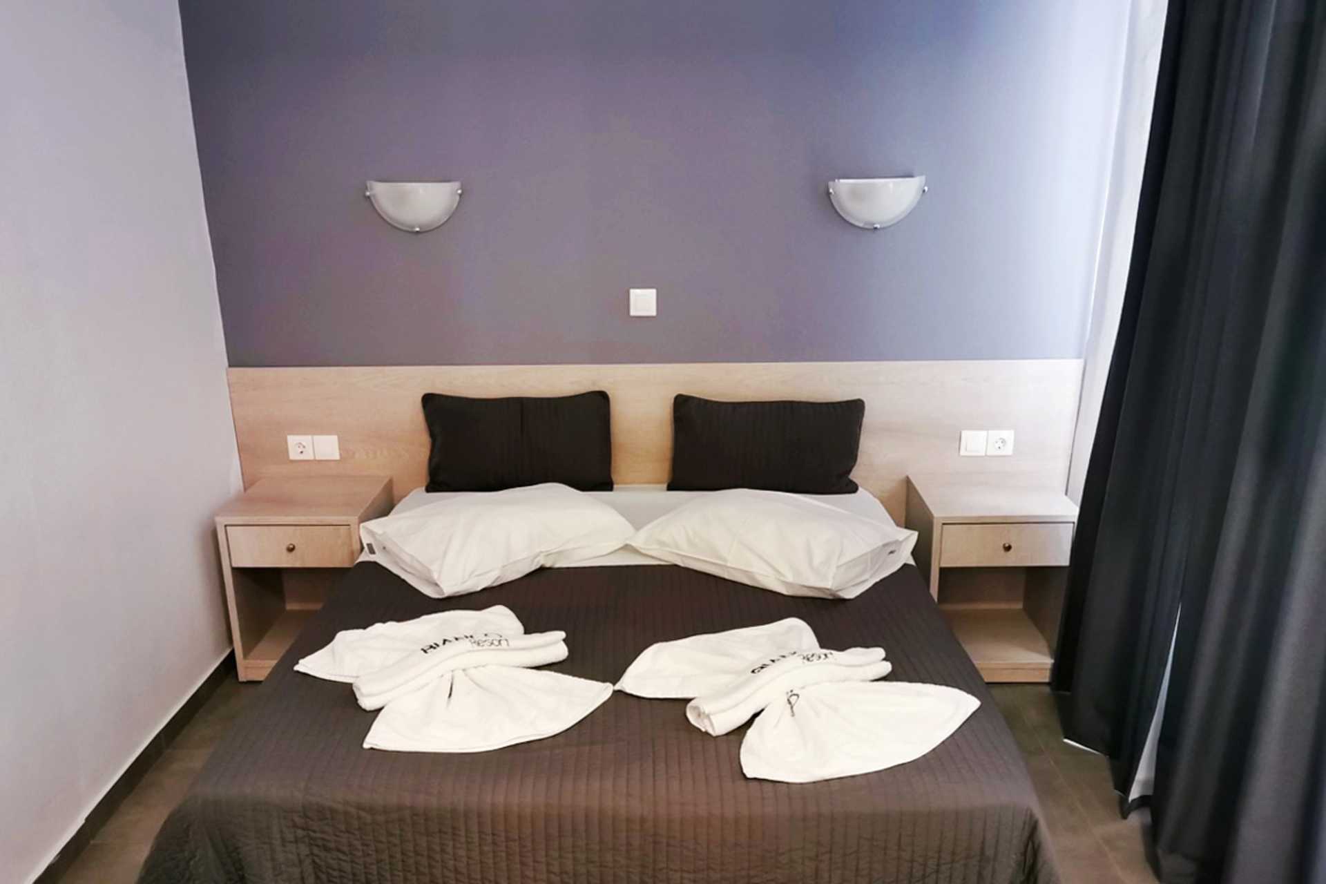 Superior-værelse på hotel Bianco i Parga, Grækenland.